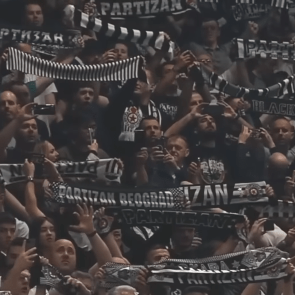 KK Partizan podnosi krivične prijave protiv napadača