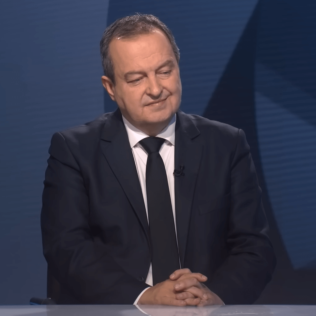 Dačić EU pojačava pritiske Ohridskim sporazumom