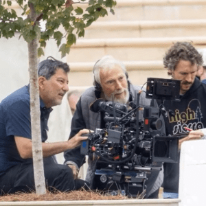 Klint Istvud uživa dok u 93. godini života režira film 2