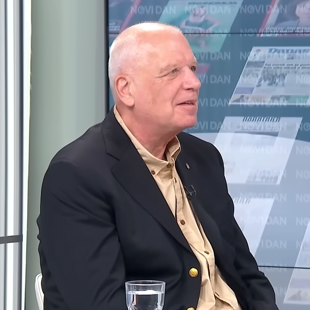 Milan St. Protić o upoznavanju sa Kristoferom Hilom