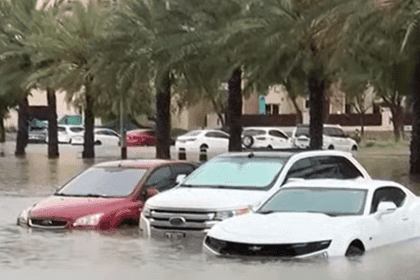 Da li je Dubai sejanjem oblaka potopio sebe