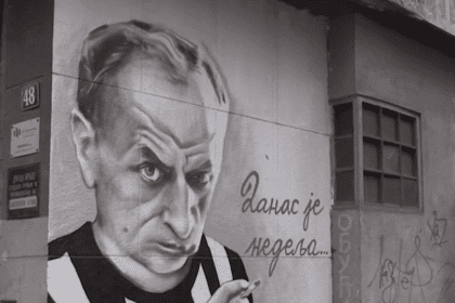 Uništeni čuveni beogradski murali navijača Partizana Usred noći upropašteni ukrasi Dorćola