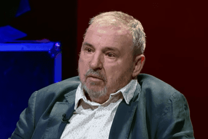 Goran Marković Pojava koja lupeta gluposti po televizijama je još samo Vučićeva ljuštura