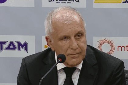 Željko Obradović Ogromna prednost Zvezde, nema razloga da ne verujem svojim igračima