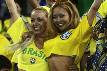 Brazil organizovana magija fudbala 1