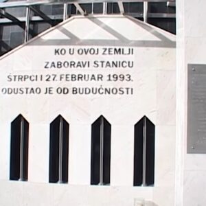 Darko Buzov Moj otac Tomo Buzov je ubijen jer nije hteo da ćuti 2