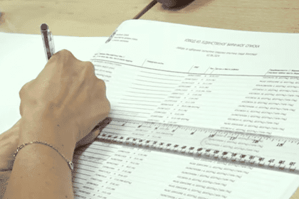 Pokret Bravo Pronađena torba aktiviste SNS sa paralelnim biračkim spiskom