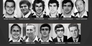 Krvave Letnje olimpijske igre u Minhenu 1972 Mračne tajne Crnog septembra 7
