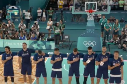 Heroji dana Košarkaši Srbije