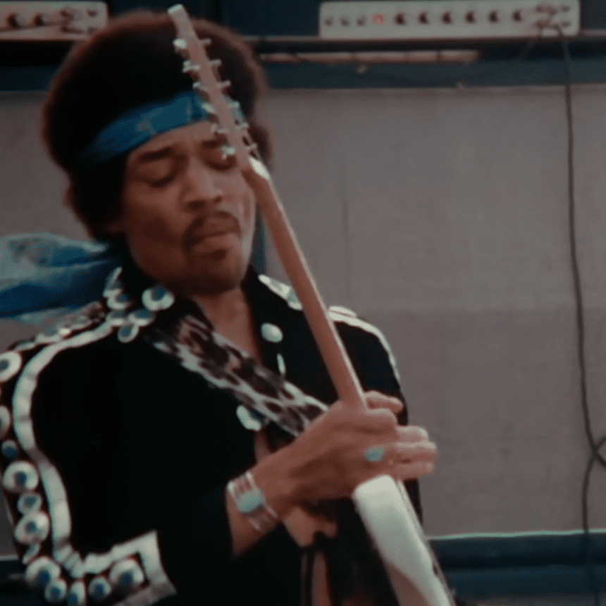 Novootkrivene verzije pesama Džimija Hendriksa na aukciji