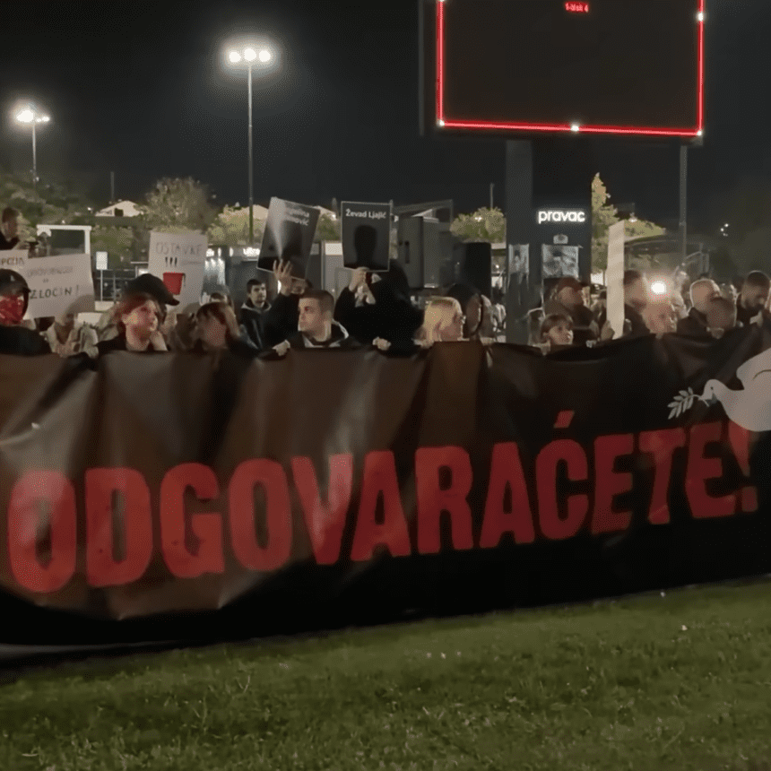 Arhiv javnih skupova izneo procenu Koliko ljudi je bilo na protestu u Novom Sadu