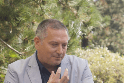 Georgi Gospodinov Normalno je da zabrinuti čovek traži sklonište