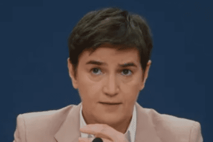 Brnabić Studenti hoće nasilnu smenu Vučića i otcepljenje Vojvodine