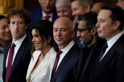 Milijarderi koji su prisustvovali Trampovoj inauguraciji