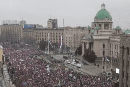 Ako nije zvučni top, šta je onda to bilo Studenti u blokadi povodom prekidanja protesta u Beogradu