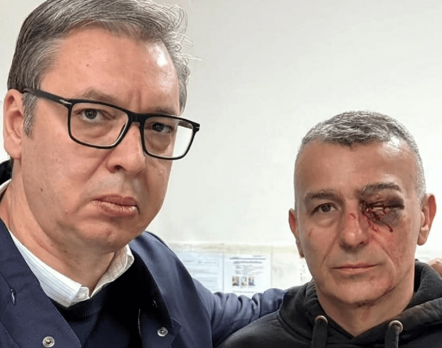 Policajca u civilu nisu povredili studenti, već Žandarmerija (VIDEO)