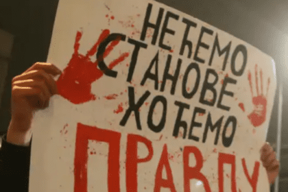Špigel Vučić je pokušao da predstavi pobunu studenata kao obojenu revoluciju