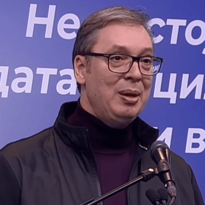 Vučić o incidentu u Nišu i političkoj situaciji u Srbiji