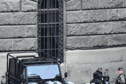 Žandarm tvrdi za Danas Više zvučnih topova bilo raspoređeno u subotu na protestu