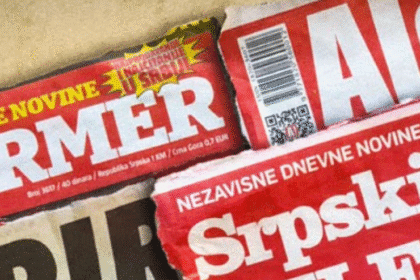 Naslovne strane 2023: Šest novina imalo više od 1150 manipulacija