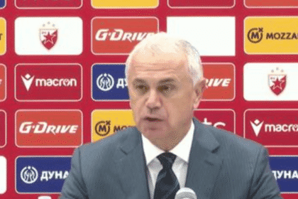 Zvezdan Terzić Partizanu pomaže država, a Zvezda je klub uspešnih ljudi