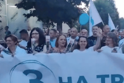 Kosjerić Opozicija ne prihvata rezultate izbora