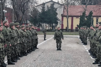 Smrt vojnika u vojnoj bazi Jug kod Bujanovca