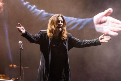 Ozi Ozborn na koncertu