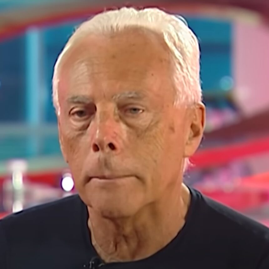 Đorđo Armani ostavio veliko bogatstvo i još veće nasleđe