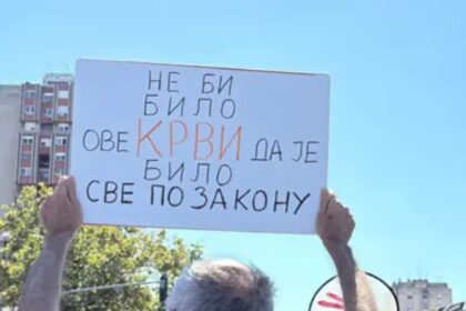Protesti nakon devet meseci od pada nadstrešnice u Novom Sadu