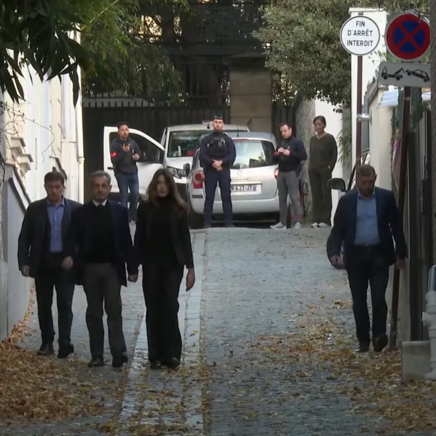 Bivši francuski predsednik Nikola Sarkozi stigao u zatvor