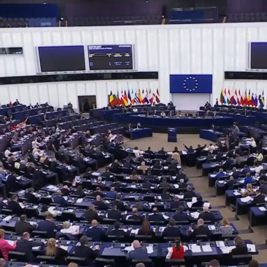 Usvojena najstrožija rezolucija o Srbiji od strane Evropskog parlamenta