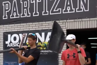 Kako je srušen Veslački klub Partizan, koji se gradio decenijama