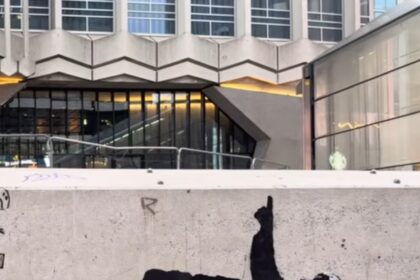 Benksi potvrdio autorstvo novog murala u Londonu