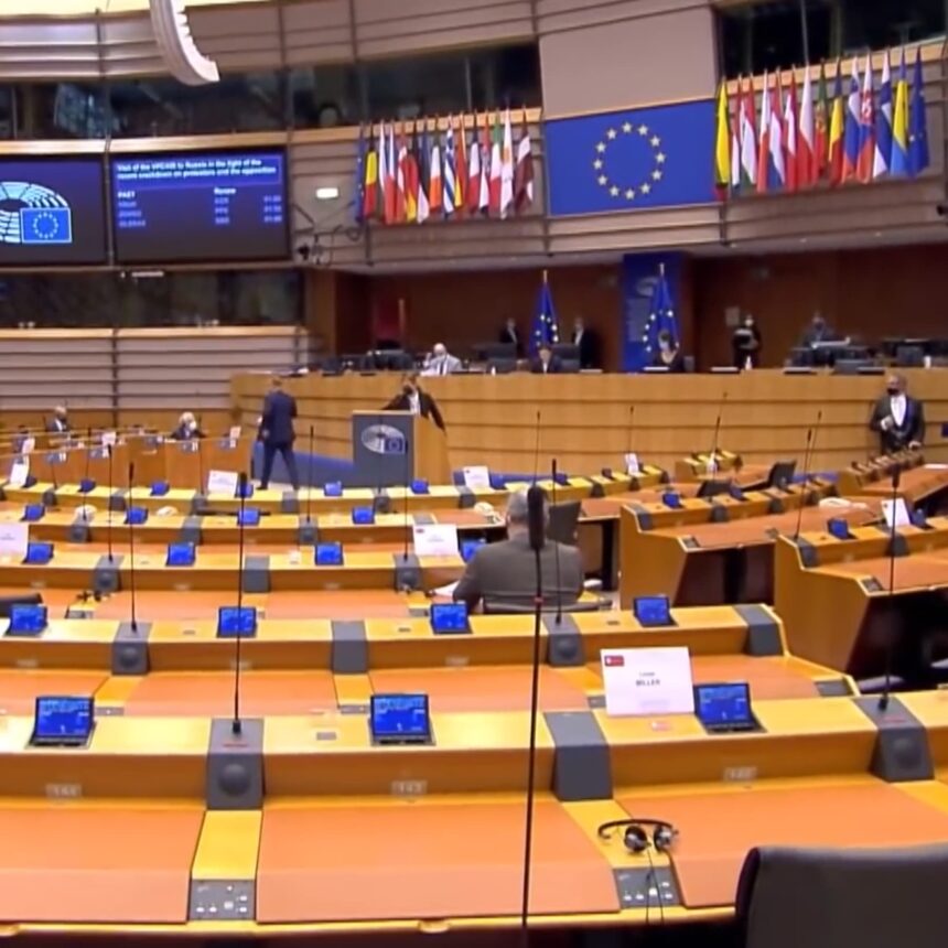 Borko Stefanović evroparlamentarci i radikalsko lice režima