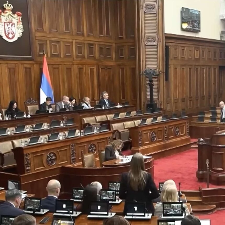 Narodna skupština usvojila je Mrdićeve zakone o pravosuđu