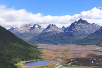Patagonija tamo gde se kontinent lomi