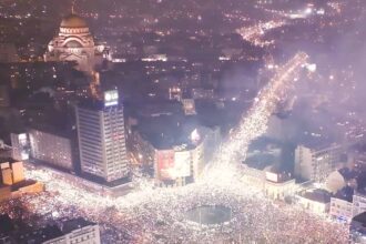 Godinu dana nakon velikog protesta održanog 15. marta 2025.