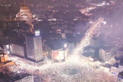Godinu dana nakon velikog protesta održanog 15. marta 2025.
