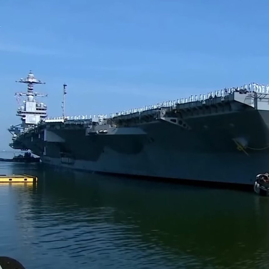 Može li Iran da potopi američki nosač aviona