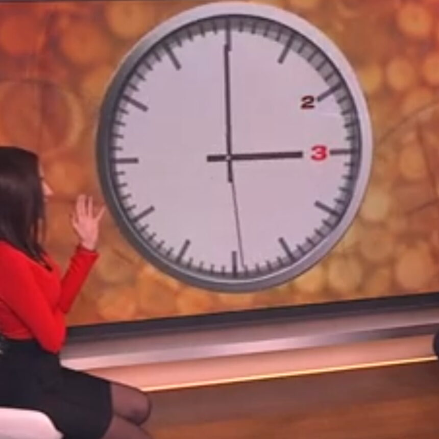 Prolećno pomeranje sata unapred