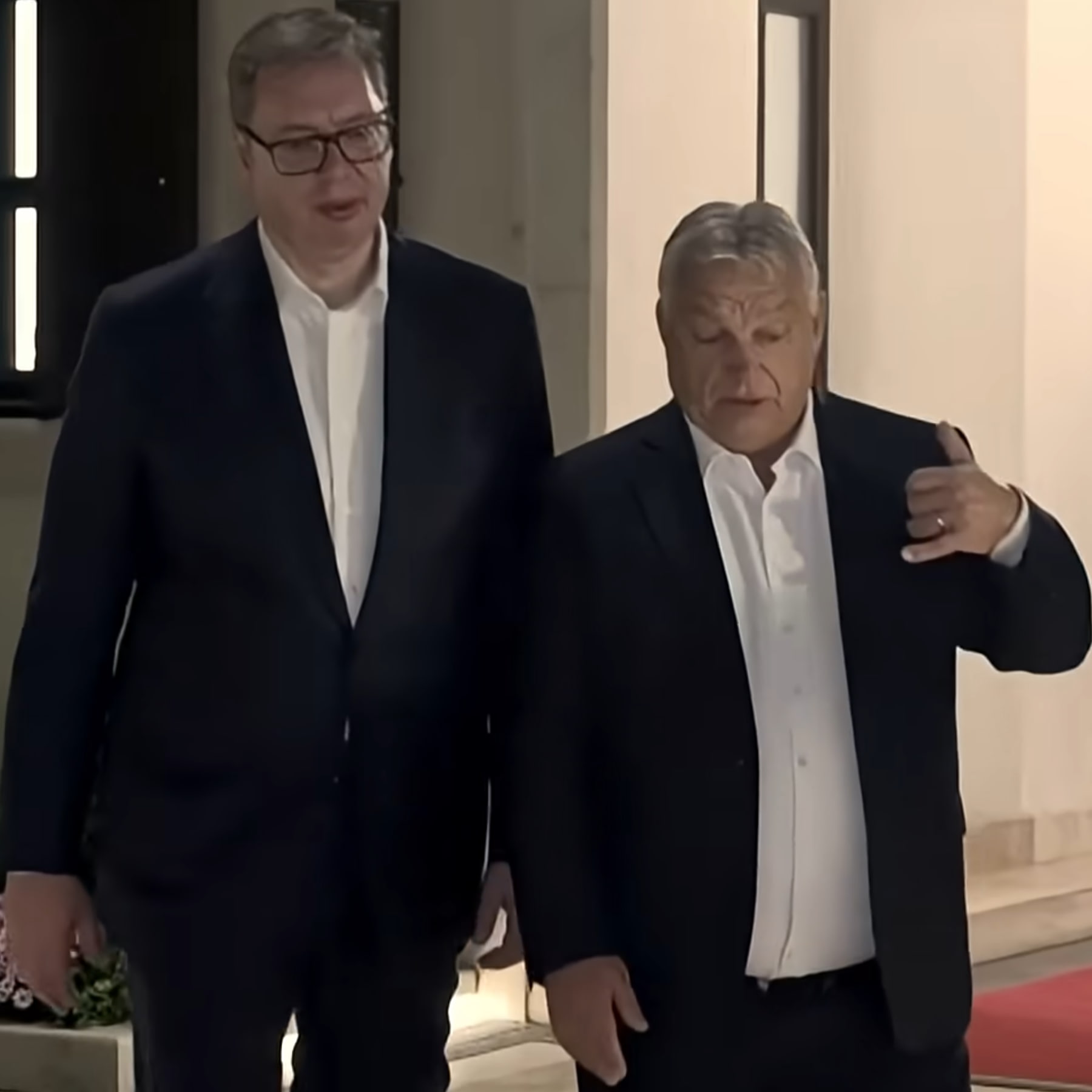 Savezništvo Viktora Orbana i Aleksandra Vučića