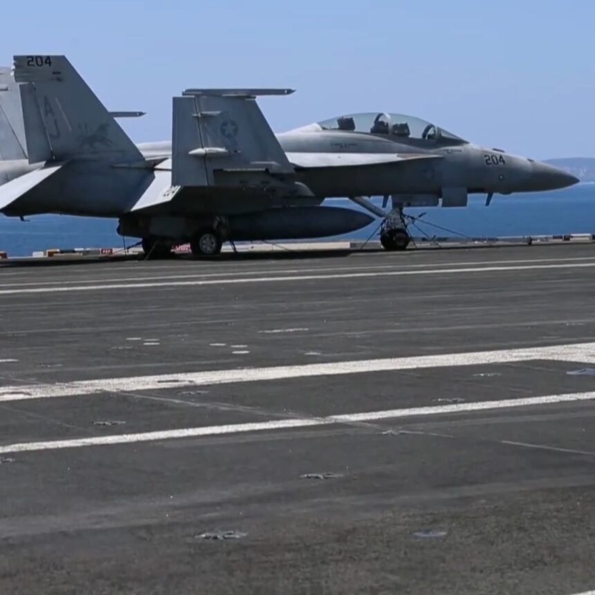 Američka mornarica preraspoređuje nosače aviona
