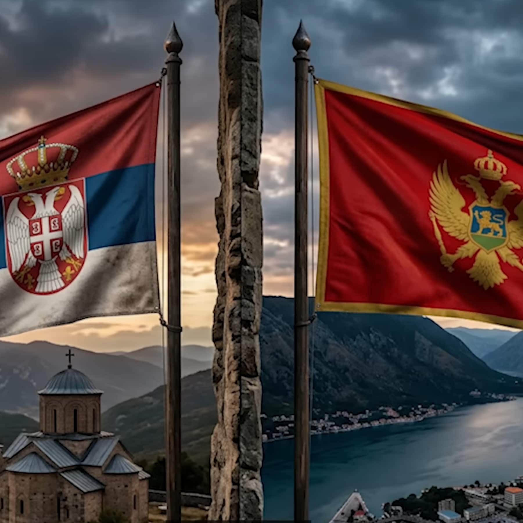 Crna Gora slavi dvadeset godina od razlaza sa Srbijom