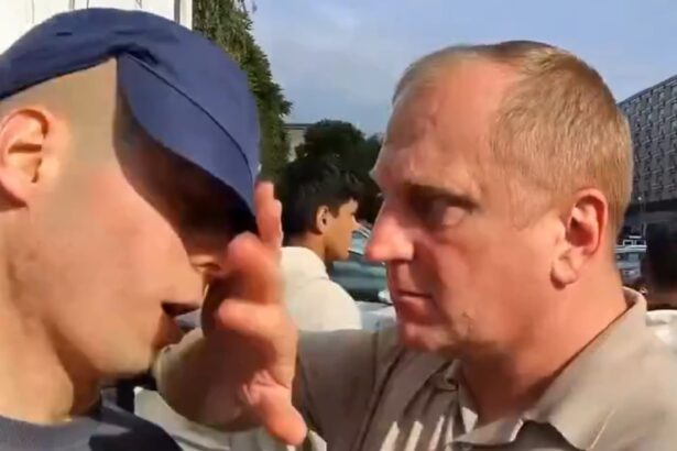 Milan Ostojić Sandokan udario studenta na Slaviji