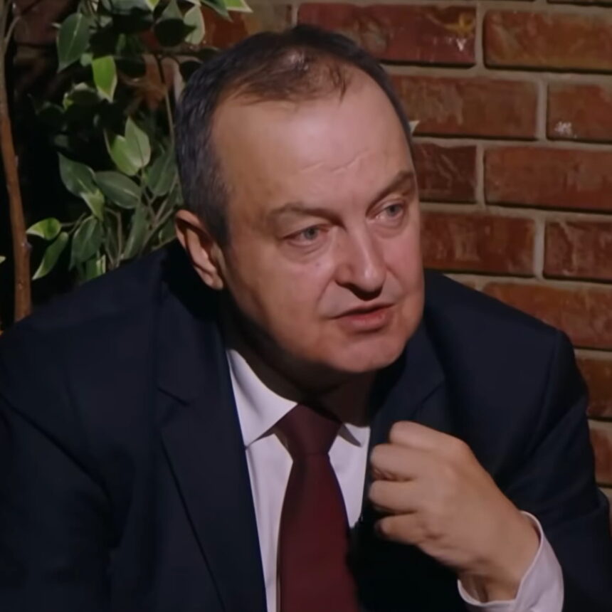 Može li Dačić uopšte da podnese ostavku