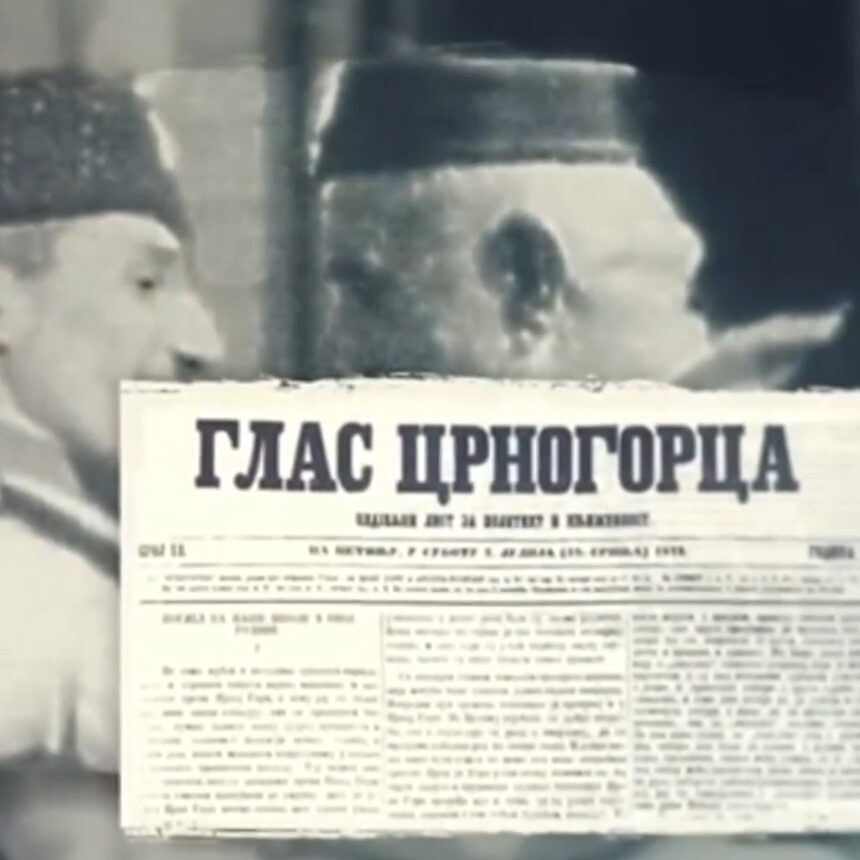 Podgorička skupština 1918 Događaj koji ni posle jednog veka ne prestaje da deli Crnu Goru