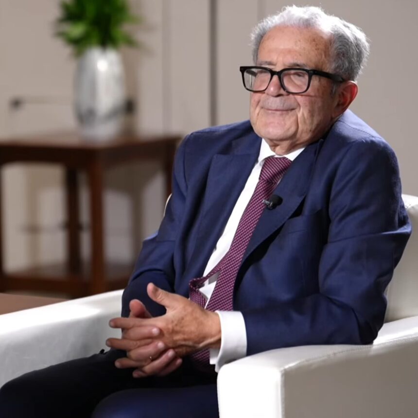 Romano Prodi Evropa je suočena novim odnosima sa SAD